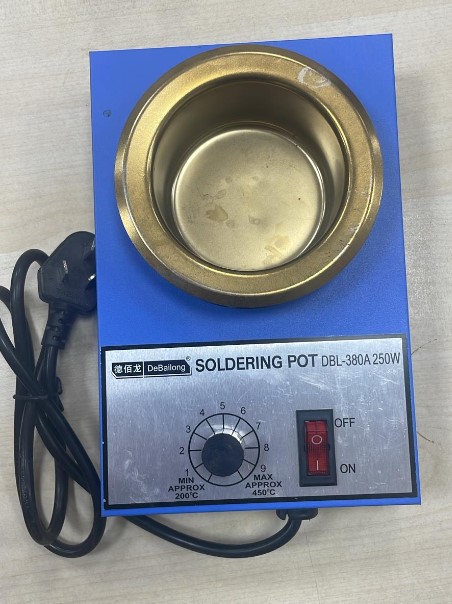 POWERMASTER DBL-380A 250 WATT LEHİM TENCERESİ