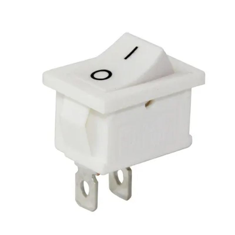 POWERMASTER IC-125B-1 MİNİ BEYAZ IŞIKSIZ ON-OFF ANAHTAR