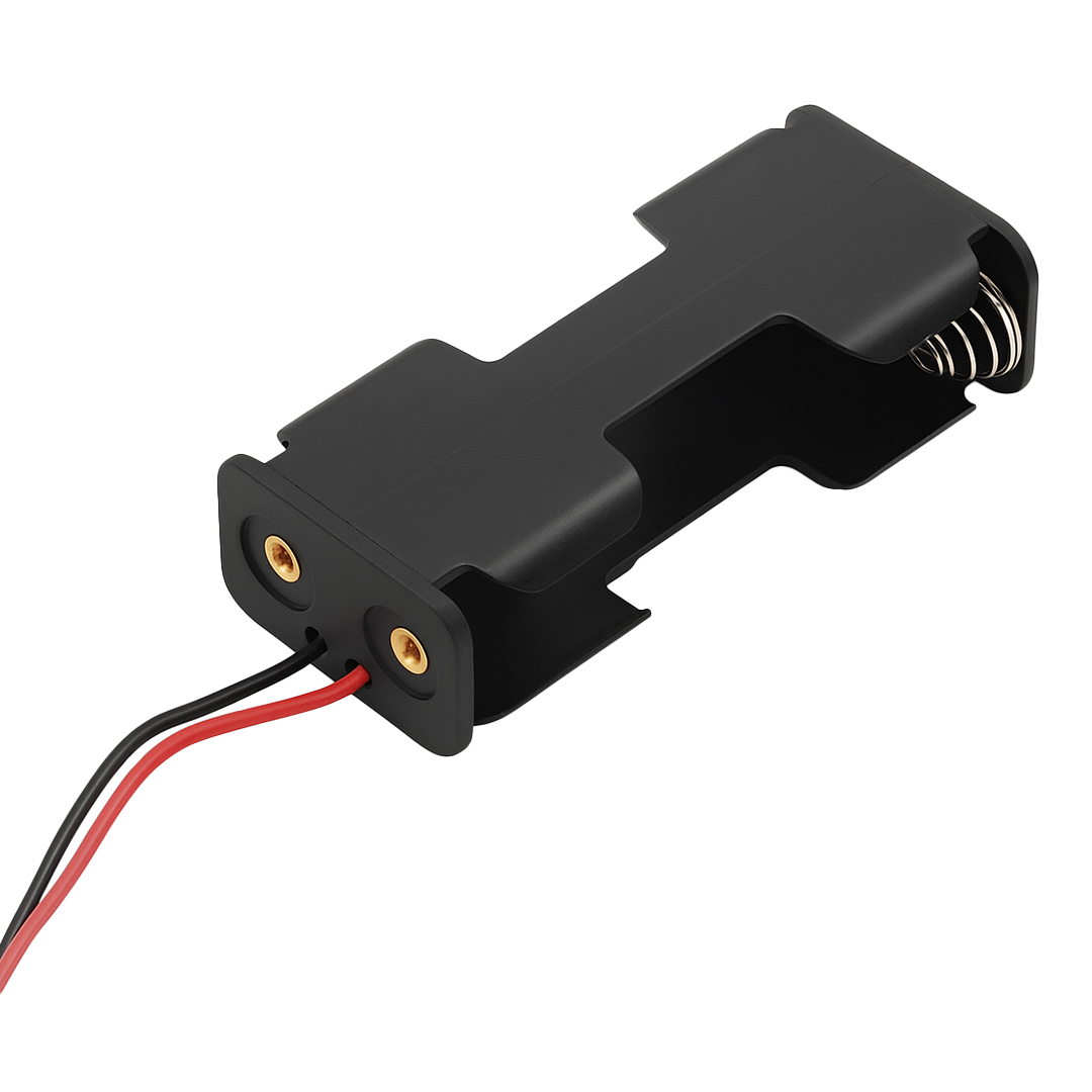 POWERMASTER IC-233 AA 2'Lİ PİL KUTUSU SIRT SIRTA