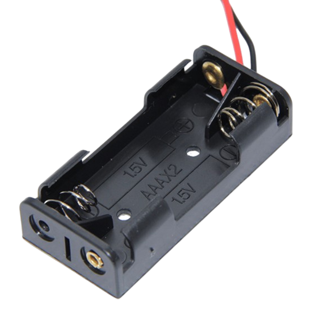POWERMASTER IC-233B 2'Lİ YAN YANA AAA İNCE PİL YUVASI