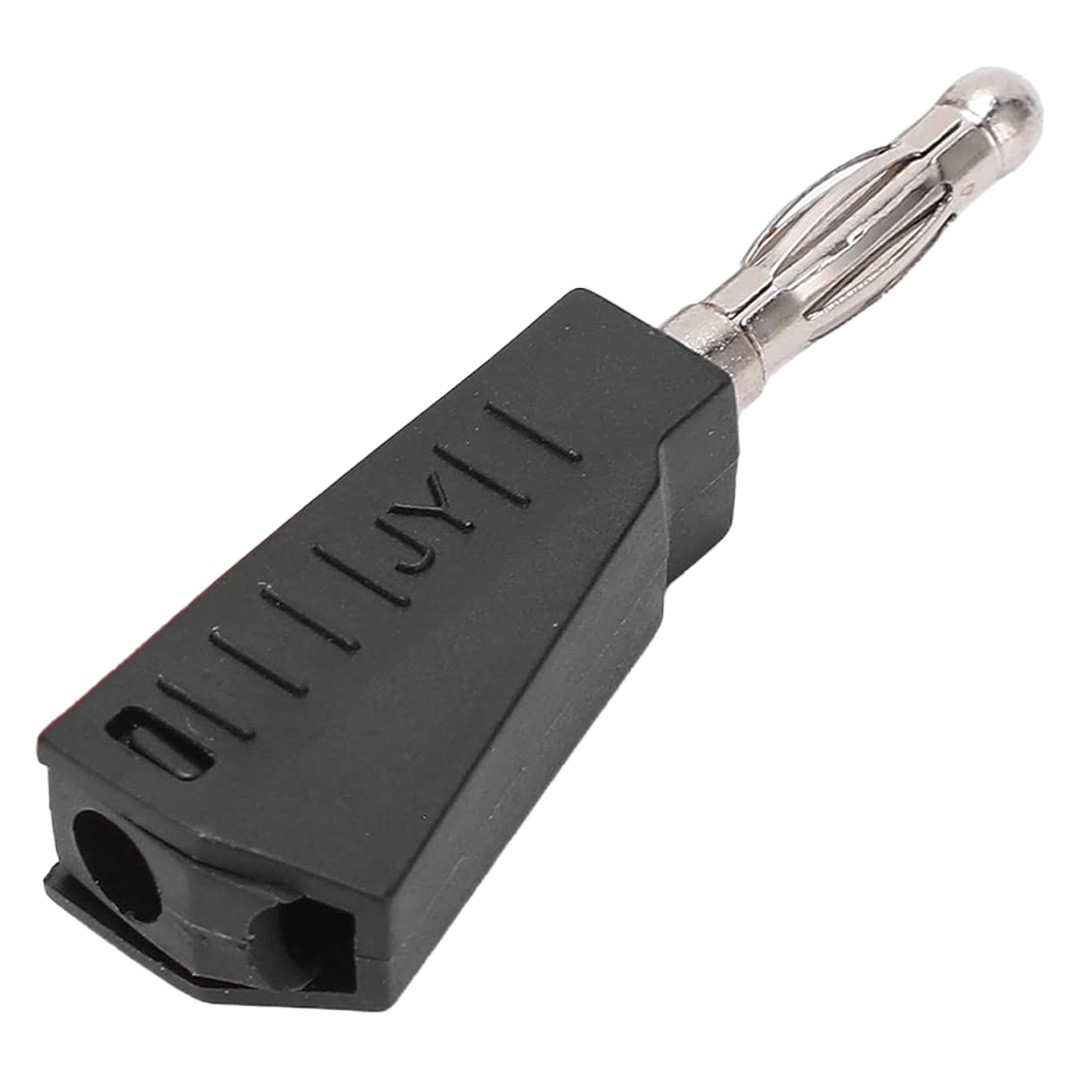 POWERMASTER IC-238D SİYAH BANANA JAK ÜÇGEN 4MM