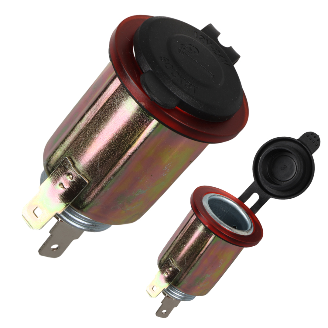 POWERMASTER IC-246B-6 10A ÇAKMAK VE ŞASE SOKET 12V