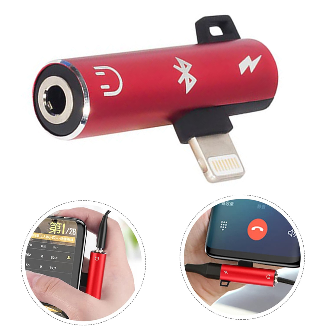 POWERMASTER IPHONE ŞARJ VE 3.5 KULAKLIK ÇEVİRİCİ ADAPTÖR JACK