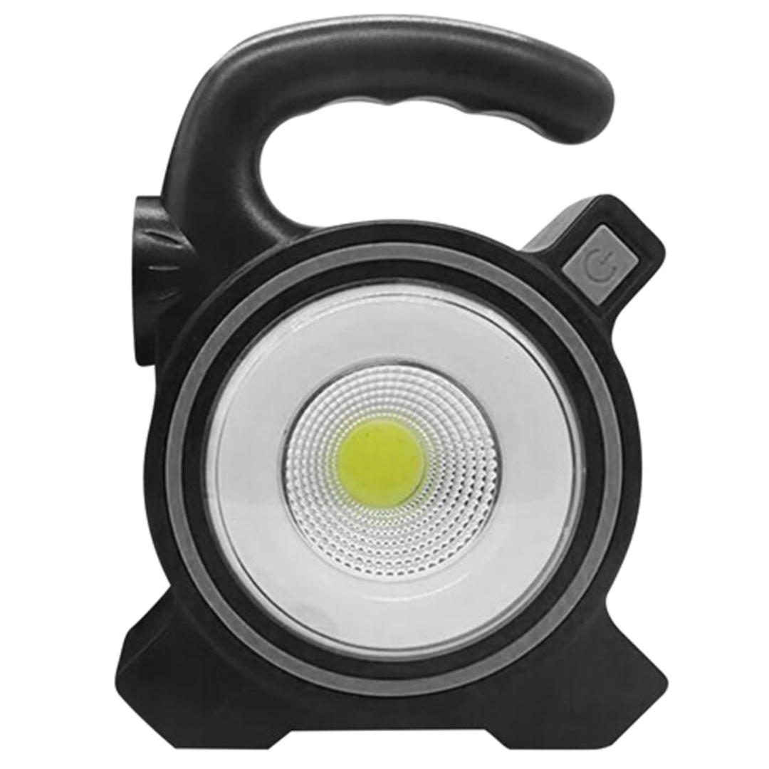 POWERMASTER JY-819A COB LEDLİ 3 MODLU SOLAR + USB ŞARJLI ÇALIŞMA LAMBASI