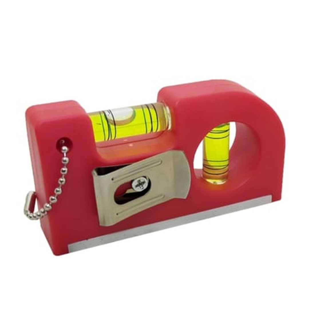 POWERMASTER KIRMIZI MIKNATISLI MİNİ SU TERAZİSİ 85 MM