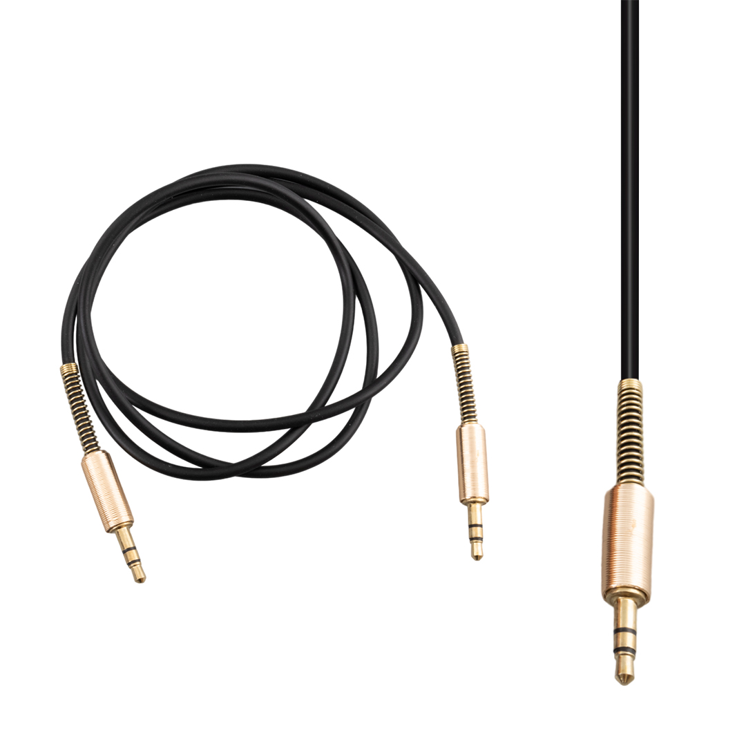 POWERMASTER KY175 3.5 MM ERKEK/ERKEK 1 METRE STEREO AUX KABLO