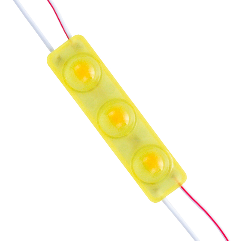 POWERMASTER MODÜL LED 12V 1.5W SARI 2835 69X16 MM IP65 160-180LM 160 DERECE