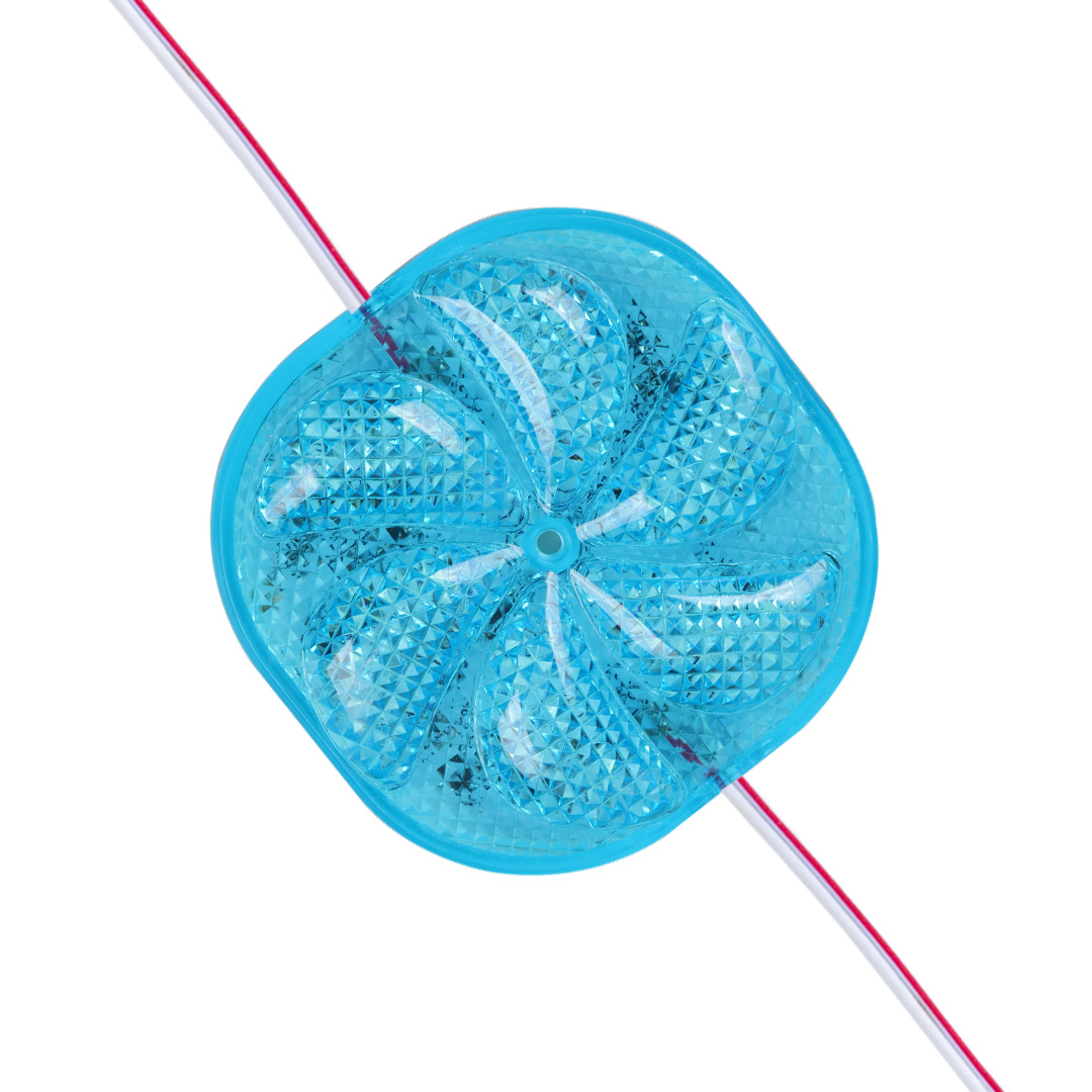 POWERMASTER MODÜL LED 12V 3W MAVİ YANIP SÖNEN 6565-2835