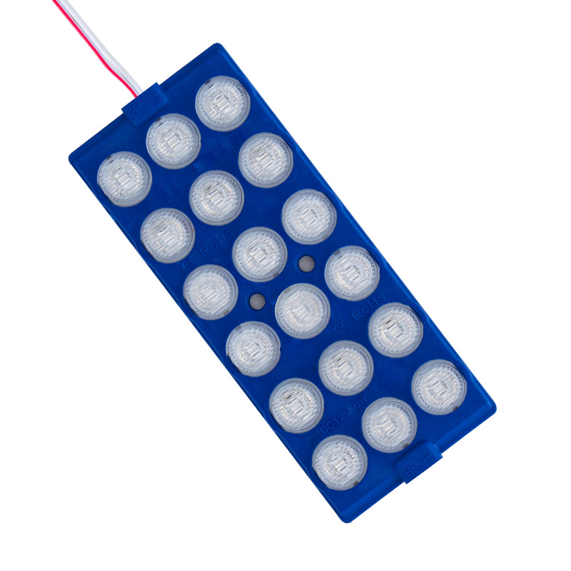 POWERMASTER MODÜL LED 12V 6W MAVİ 18 LEDLİ YANIP SÖNEN 2'Lİ PAKET 13960-2835 (FLAŞÖR)