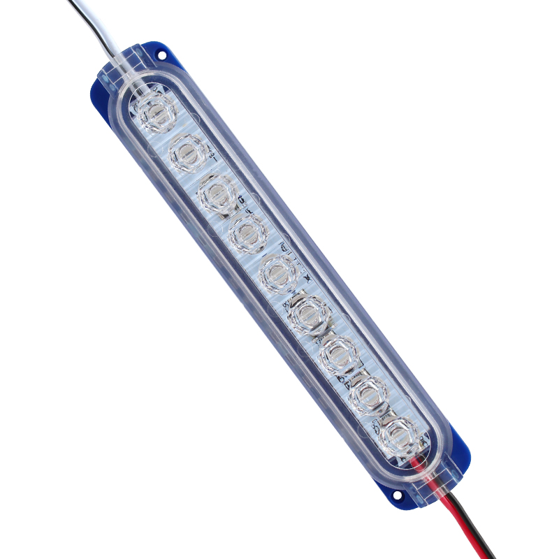 POWERMASTER MODÜL LED 12VOLT / 24VOLT 1.2W PARLAK YANIP SÖNEN MAVİ 14X32.5MM 2835