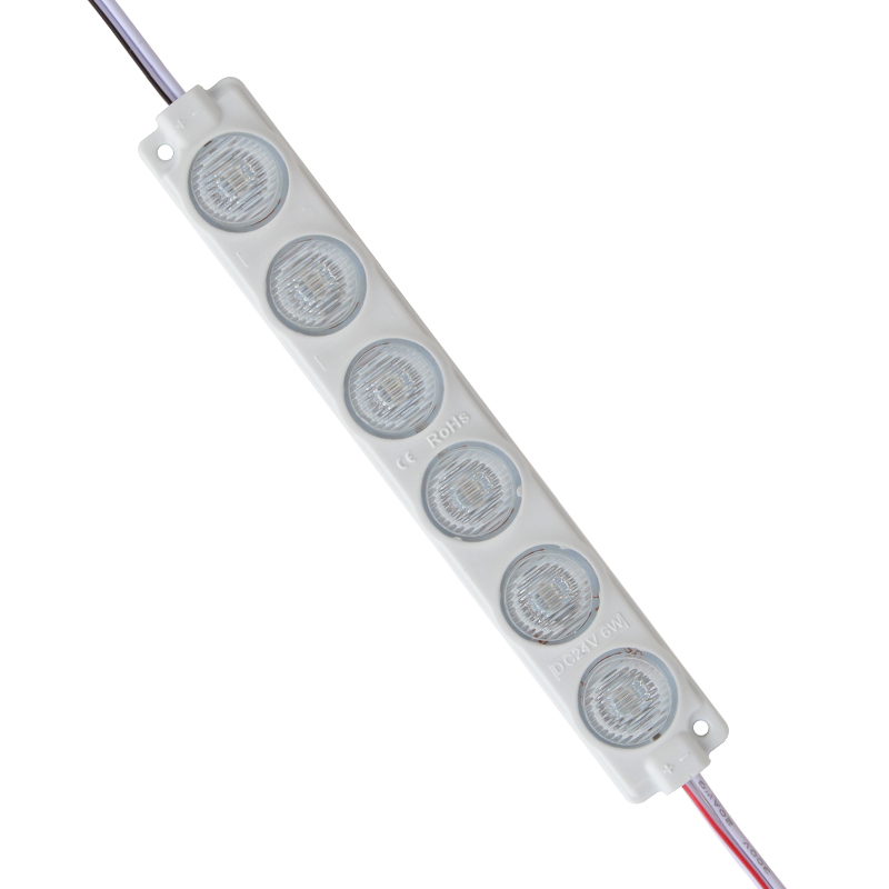 POWERMASTER MODÜL LED 12VOLT / 24VOLT 1.2W YANIP SÖNEN RGB 3030