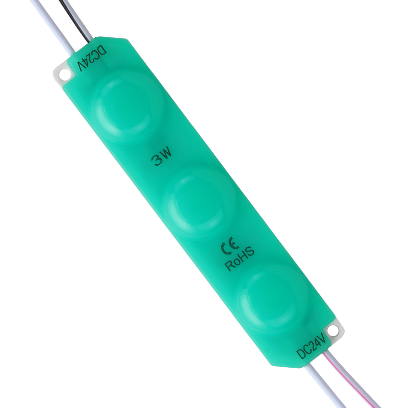 POWERMASTER MODÜL LED 12VOLT / 24VOLT 1.5W YEŞİL 2835