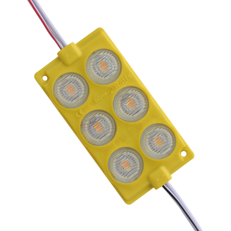 POWERMASTER MODÜL LED 12VOLT / 24VOLT 3W SARI 75X40 MM 3030