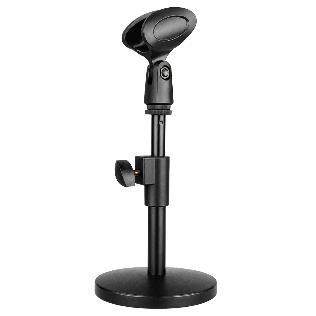 POWERMASTER MS-25 MASA ÜSTÜ MİKROFON TUTUCU SEHPASI 14-25CM MASAÜSTÜ