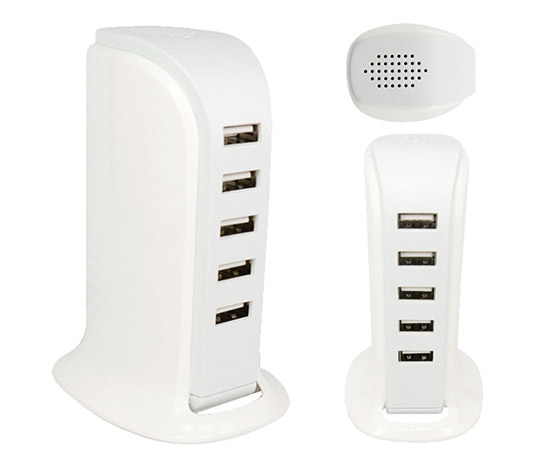 POWERMASTER MULTIPLEXER PM-11061 5 KANAL 5 VOLT - 4 AMPER - 20 WATT USB GÜÇ İSTASYONU