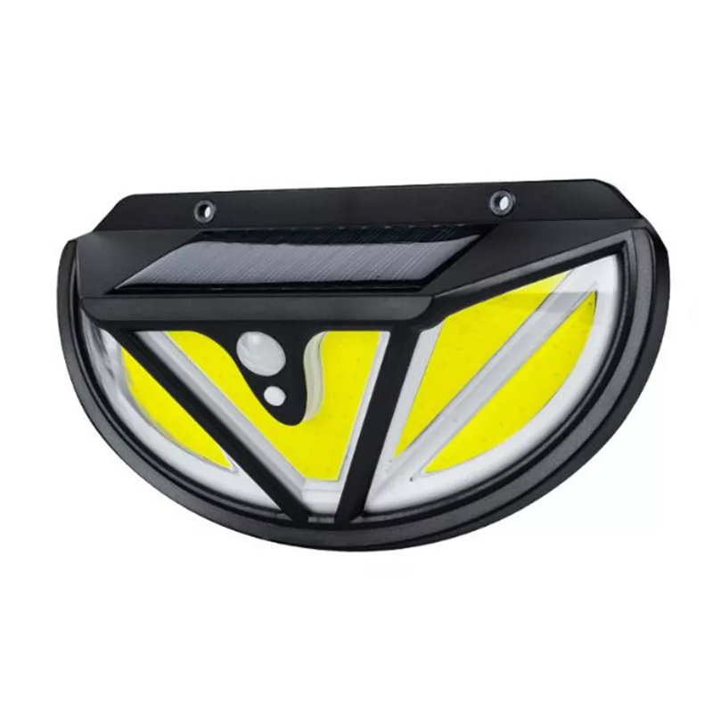 POWERMASTER MX-118B 117 COB LEDLİ IP65 SU GEÇİRMEZ HAREKET SENSÖRLÜ SOLAR DUVAR LAMBASI