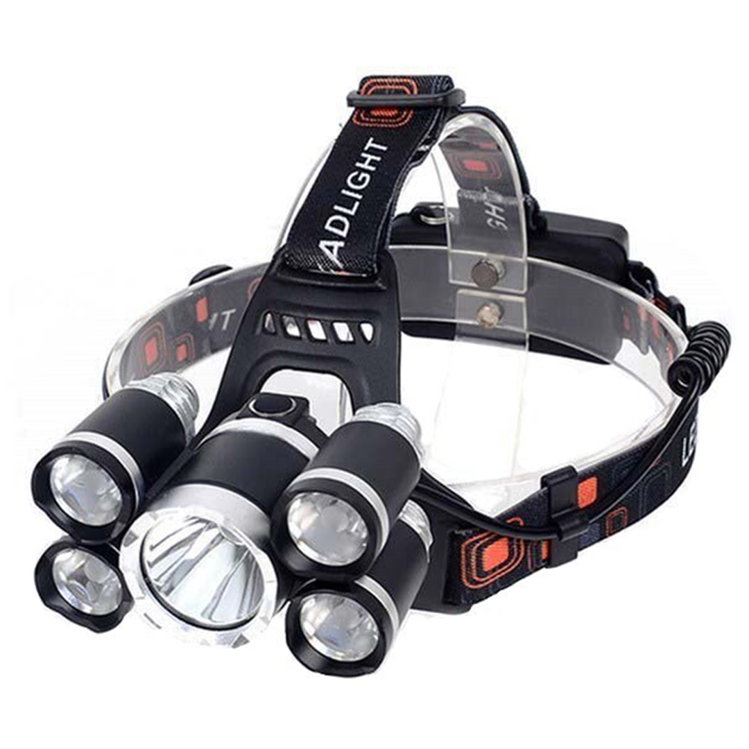 POWERMASTER MX-501 5 POWER LEDLİ SU GEÇİRMEZ 18650 ŞARJ EDİLEBİLİR KAFA FENERİ (PİL VE ŞARJ ALETİ DAHİL DEĞİLDİR)