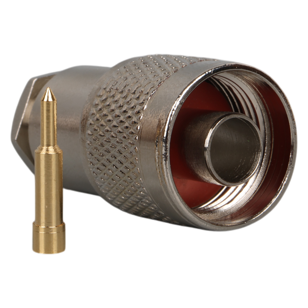 POWERMASTER N ERKEK VİDALI SCREW ON TYPE TİP KONNEKTÖR - RG213