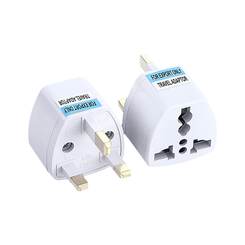 POWERMASTER PM-10642 250 VOLT 13 AMPER İNGİLİZ TİPİ UNİVERSAL DÖNÜŞTÜRÜCÜ PRİZ TRAVEL ADAPTÖRÜ