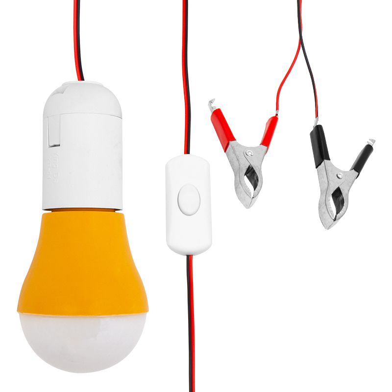 POWERMASTER PM-11050 AKÜ MAŞALI ANAHTARLI 12 VOLT 5 WATT SEYYAR LED AMPUL