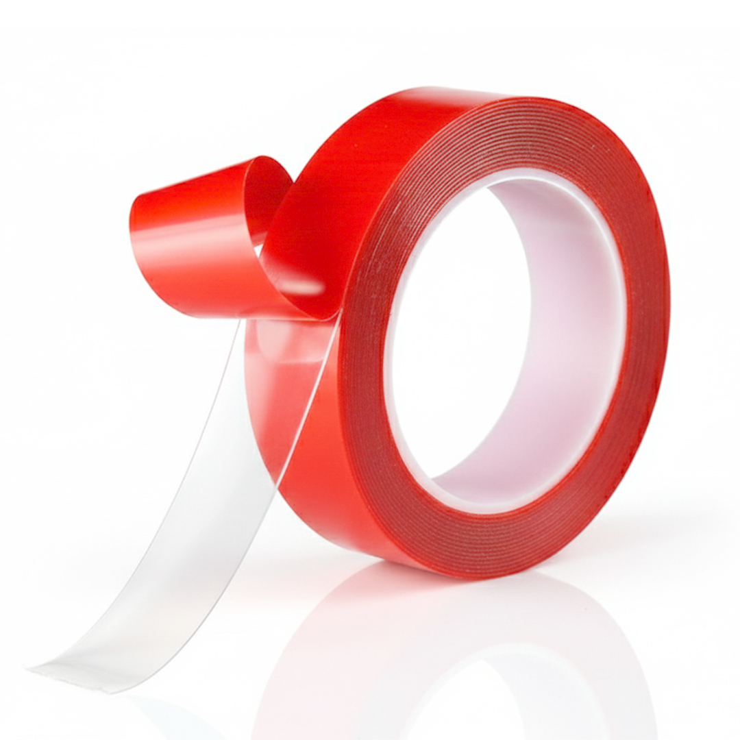 POWERMASTER PM-13381 19MM 2 METRE VHB ŞEFFAF AKRİLİK SİLİKONLU ESNEK ÇİFT TARAFLI BANT (OGS BANTI)