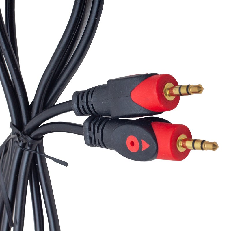 POWERMASTER PM-13805 3.5 MM ERKEK/ERKEK 3 METRE STEREO AUX KABLO