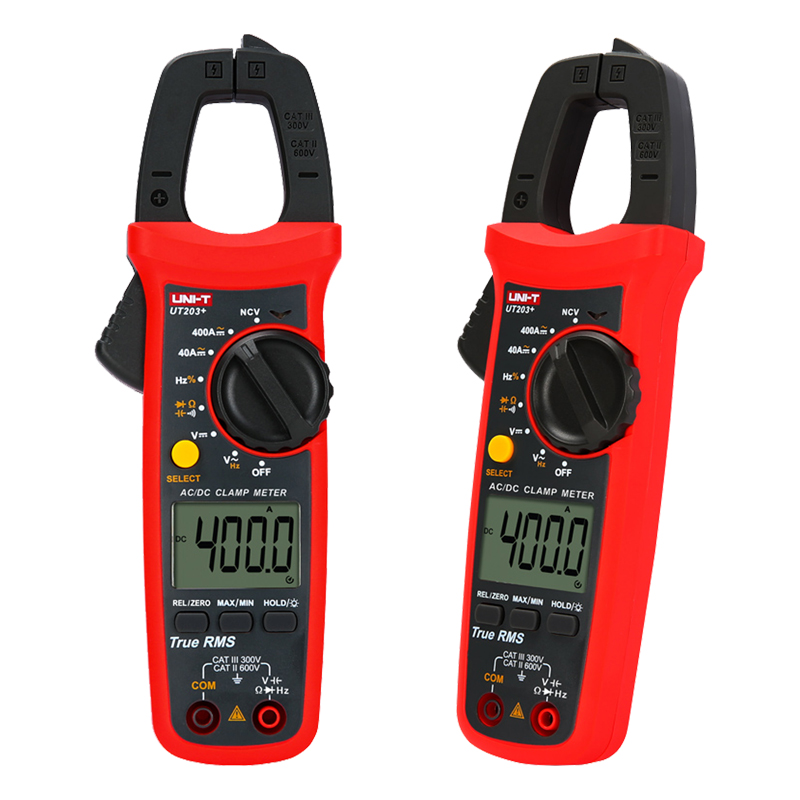 POWERMASTER PM-14617 AC/DC 400A TRUE RMS DİJİTAL PENSAMPERMETRE * UNI-T UT 203+