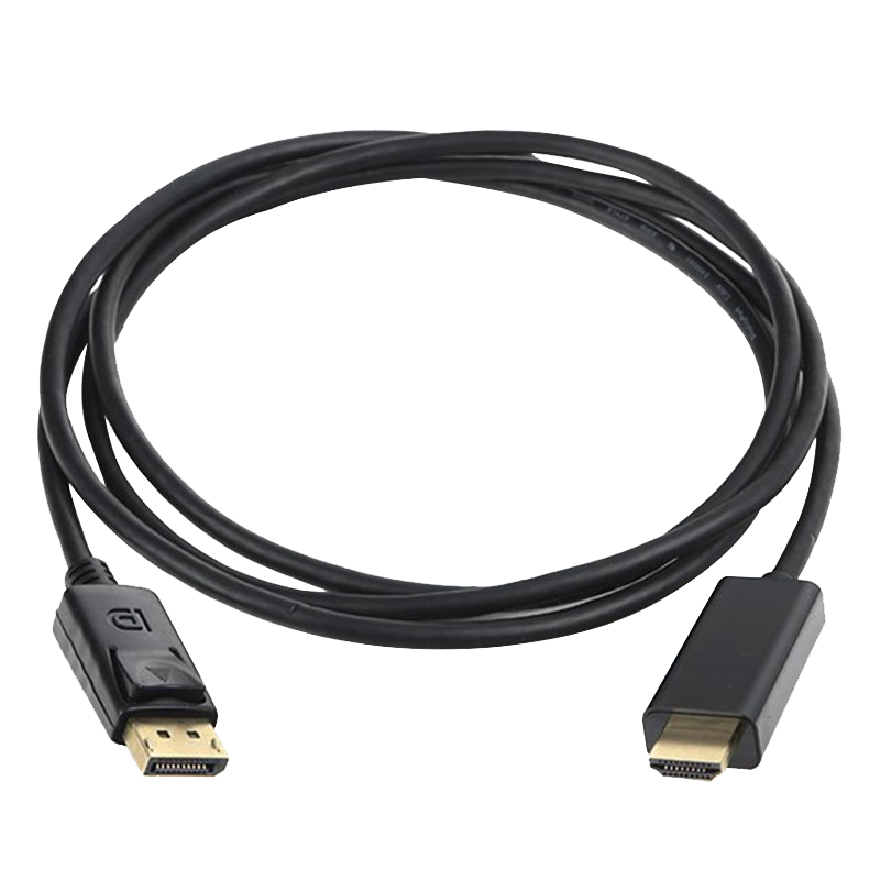 POWERMASTER PM-15436 DISPLAY PORT DP TO HDMI AKTİF GÖRÜNTÜ ÇEVİRİCİ 1.8 METRE KABLO G-536DB