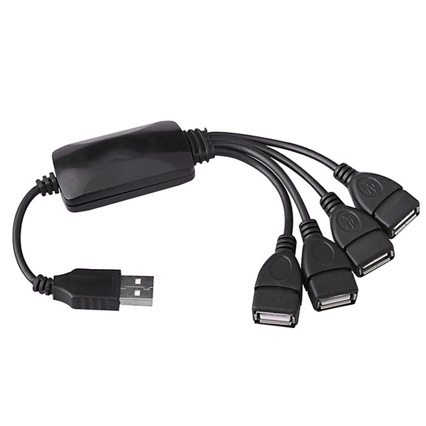 POWERMASTER PM-1651 SİYAH 4 PORT USB 2.0 HUB ÇOKLAYICI