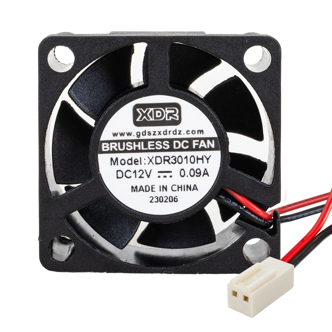 POWERMASTER PM-16728 30X30X10MM 12 VOLT 0.05 AMPER DC FAN