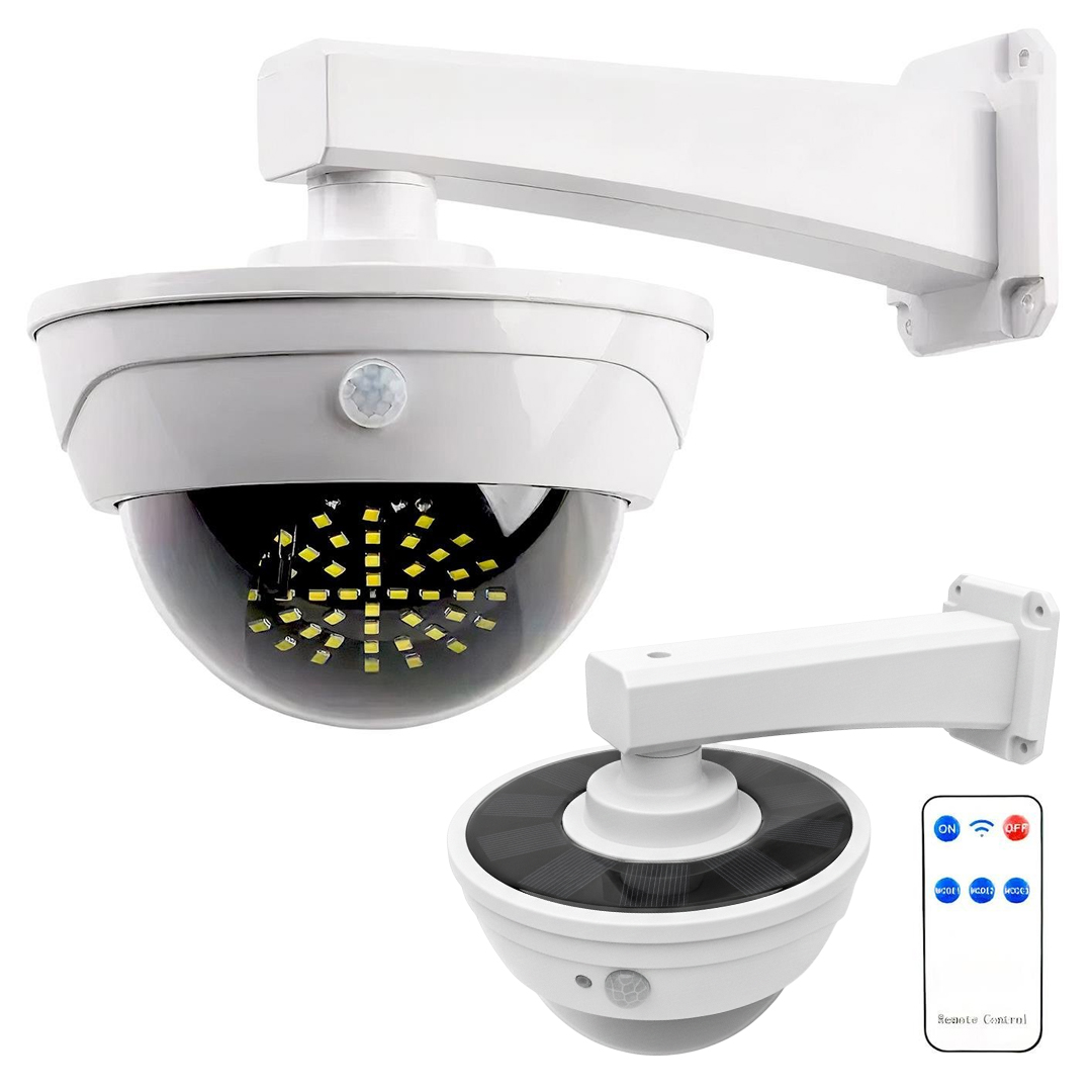 POWERMASTER PM-17622 KAMERA GÖRÜNÜMLÜ SOLAR AYDINLATMA