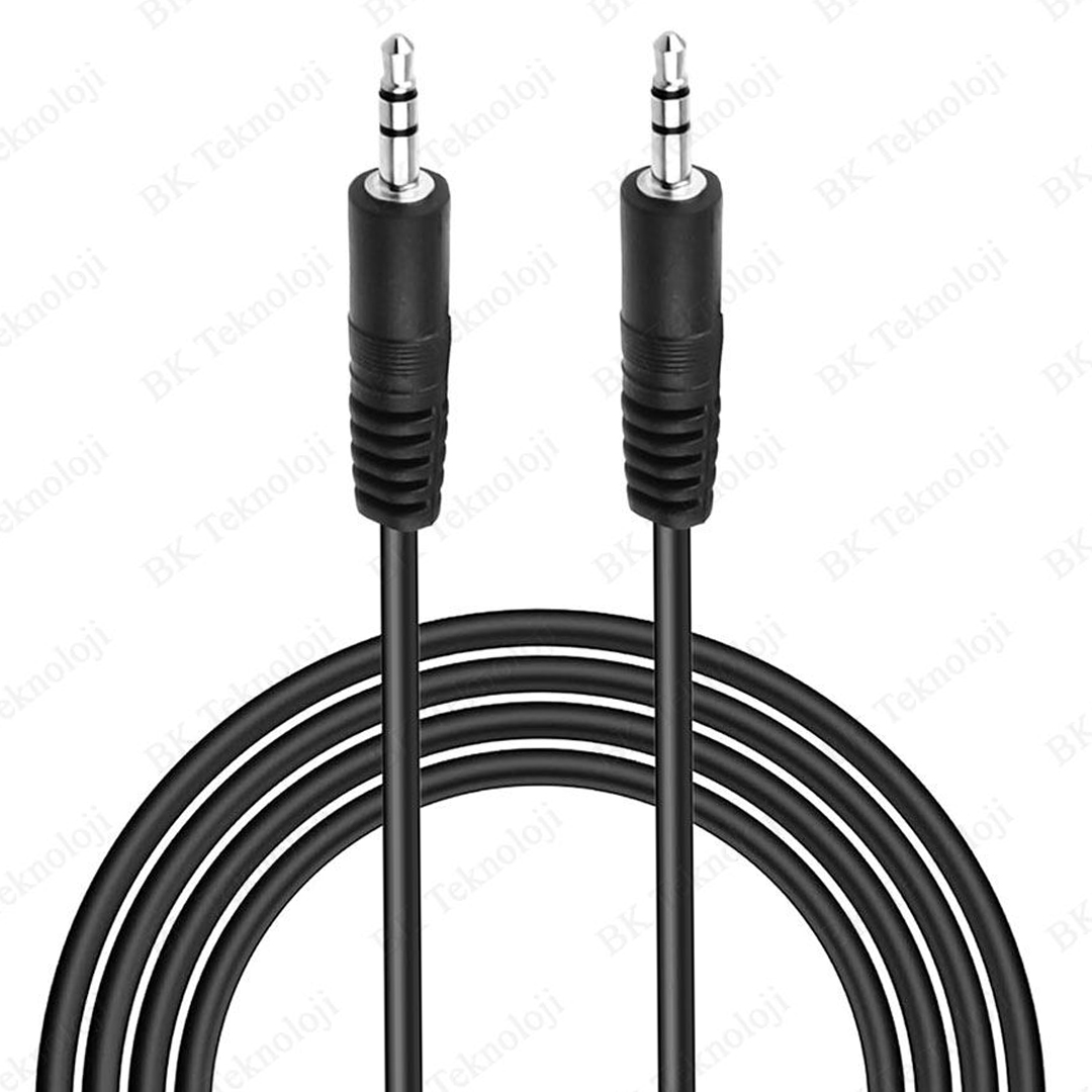 POWERMASTER PM-1843 3.5 MM ERKEK-ERKEK 5 METRE STEREO AUX SES KABLOSU