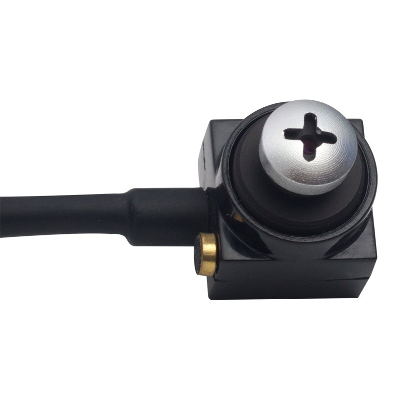 POWERMASTER PM-19312 3.6 MM 800 TVL 1/4 SENSÖR MİKROFONLU VİDA TİP MİNİ KAMERA