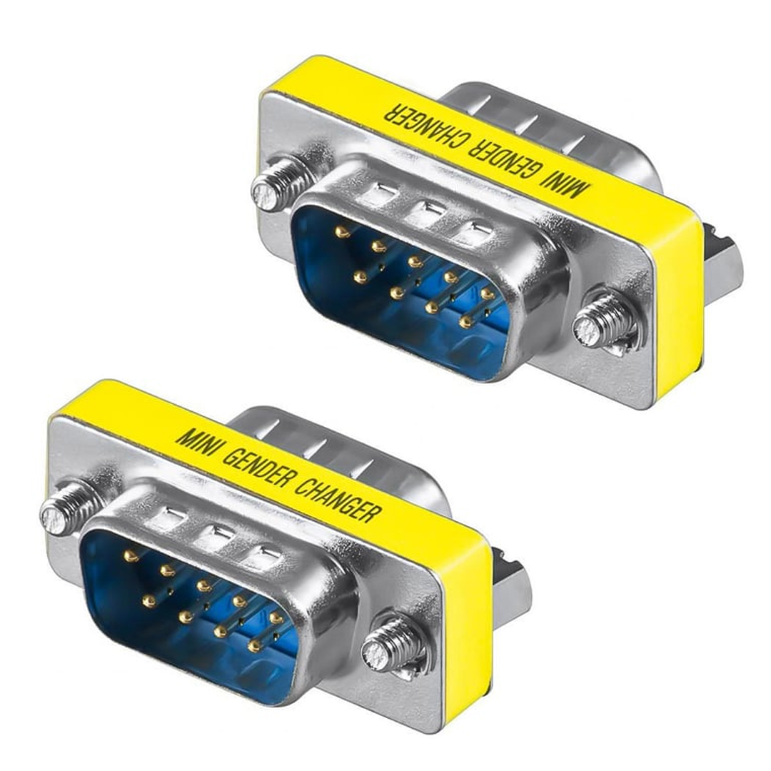 POWERMASTER PM-1944 VGA ERKEK - ERKEK (M2M) 15 PİN ÇEVİRİCİ ARA ADAPTÖR