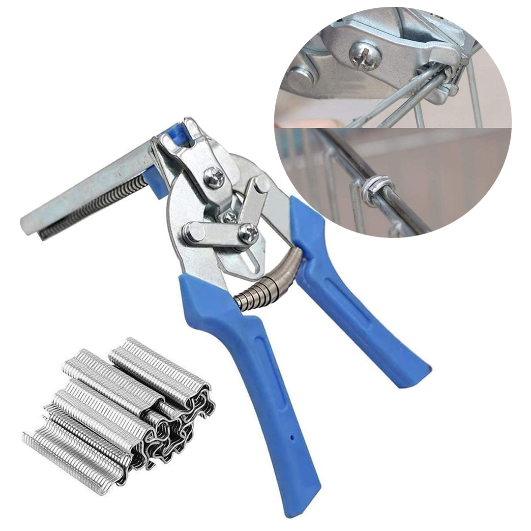 POWERMASTER PM-20535 BÜKÜMLÜ HALKA PENSE KLİPLER TEL ÇİT SIKMA ALETİ