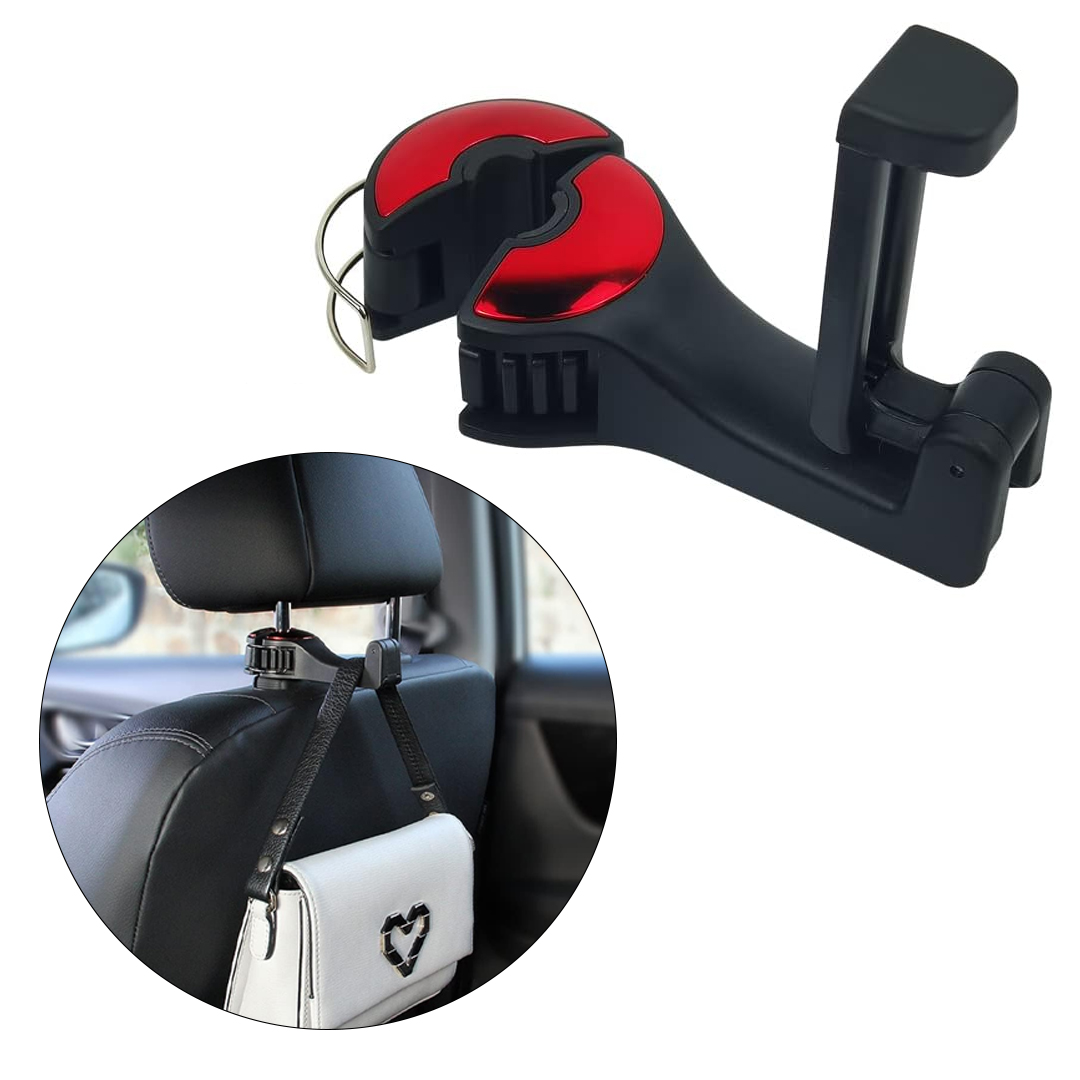 POWERMASTER PM-20941 2IN1 ARABA KOLTUK ARKASI KANCA ASKILIK- TELEFON TUTUCU