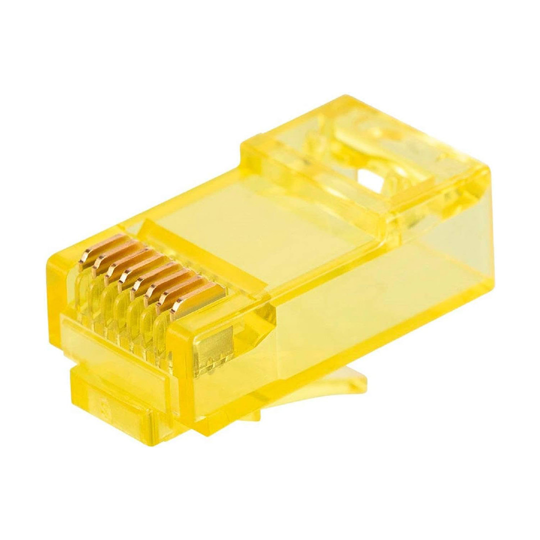 POWERMASTER PM-22700 RJ45 RJ45 CAT6 8P/8C SARI SOKET (100'LÜ PAKET)