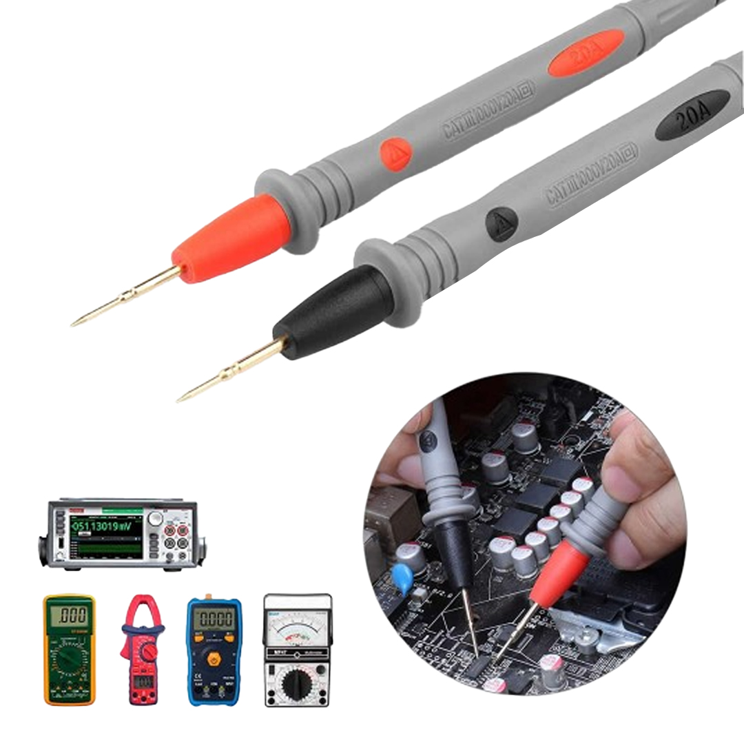 POWERMASTER PM-22871 MULTİMETRE İĞNE UÇ PROB SMD'LER İÇİN 1000V 20A