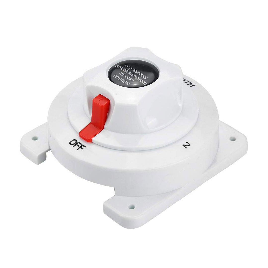 POWERMASTER PM-23102 1+2 ÇİFT DEVRELİ 175A 3P 12-24V 133 MM AKÜ ŞALTERİ (IC-275B)