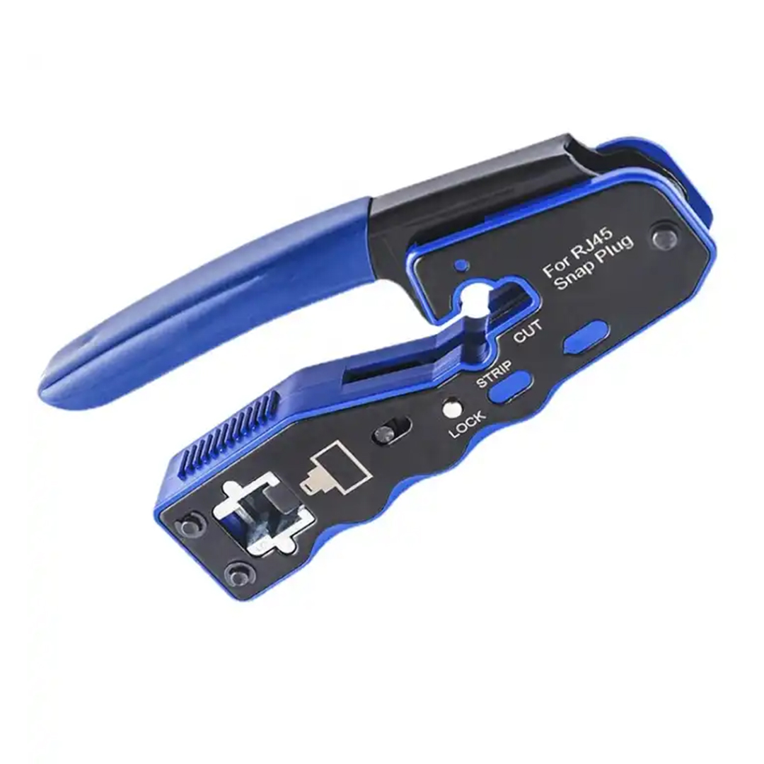 POWERMASTER PM-24017 RJ11 - RJ45 YENİ NESİL AÇIK UÇLU EZ RJ45 İKİLİ ÇAKMA PENSE