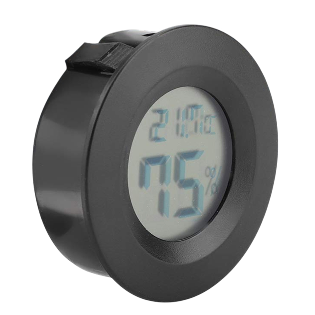 POWERMASTER PM-24303 YUVARLAK DİJİTAL MİNİ TERMOMETRE VE HİGROMETRE (NEM ÖLÇER)