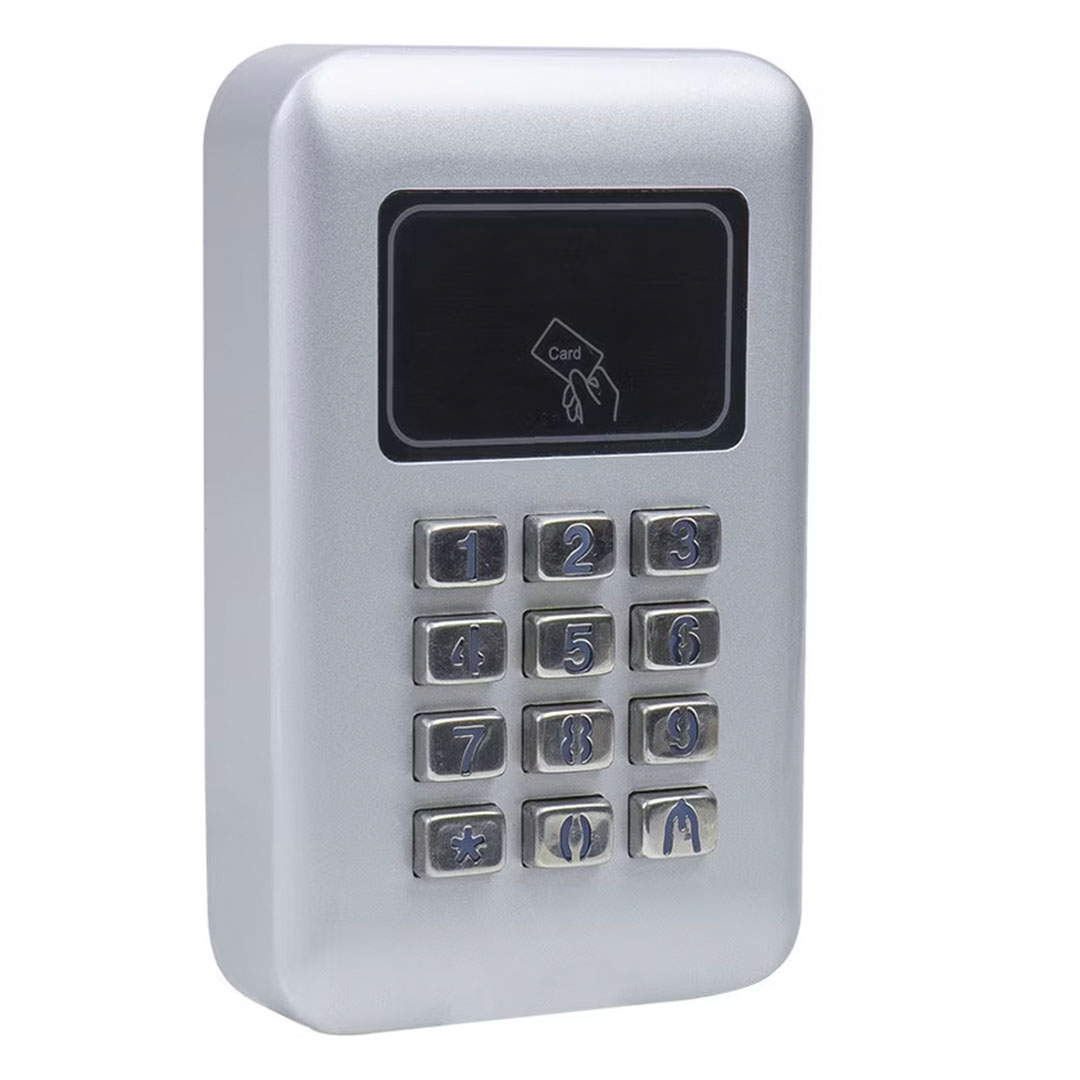 POWERMASTER PM-24323 METAL ŞİFREMATİK OKUYUCU SU GEÇİRMEZ (PİN+PROX)