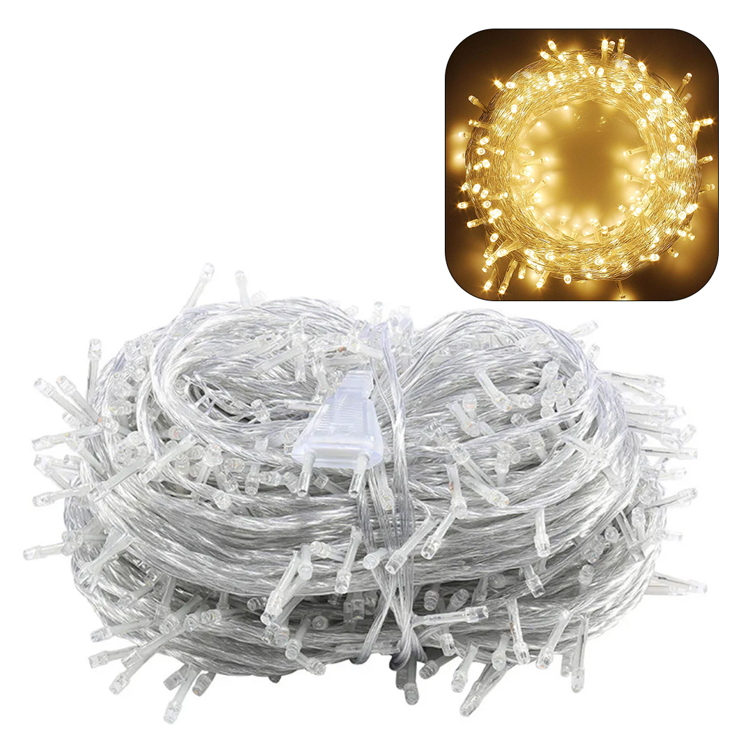 POWERMASTER PM-24649 100 LEDLİ BEYAZ YILBAŞI LED IŞIK