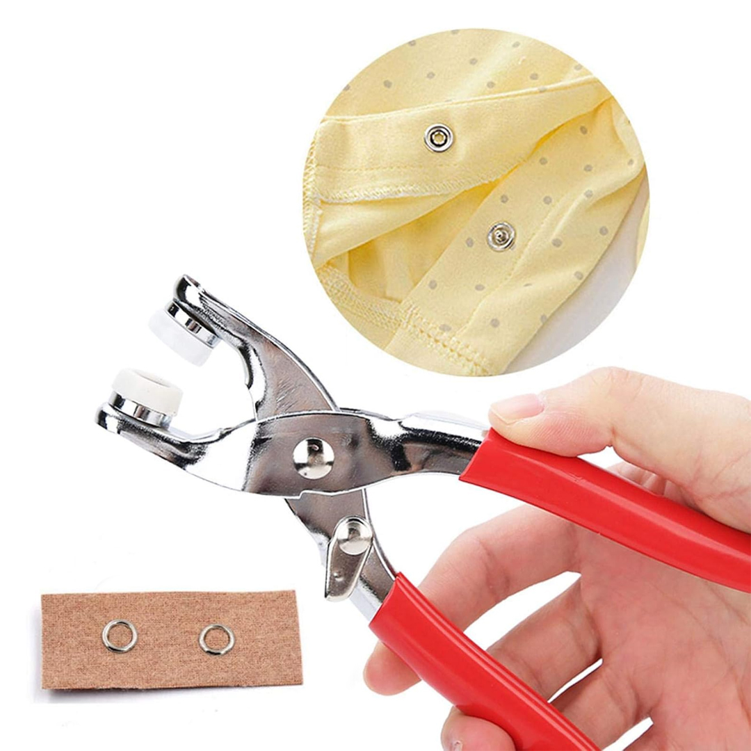 POWERMASTER PM-24921 ÇITÇIT VE METAL DÜĞME MONTAJ PENSESİ