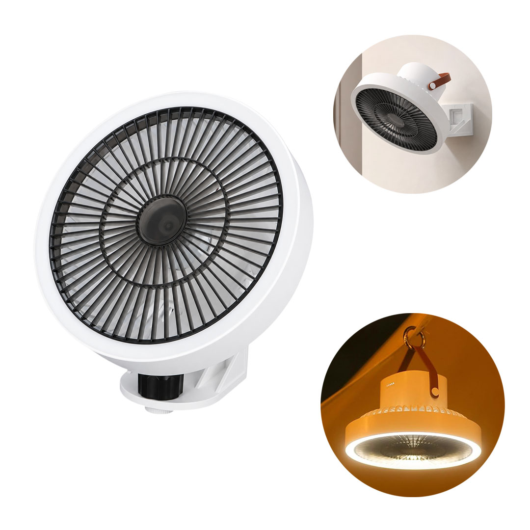 POWERMASTER PM-25080 DUVARA MONTE FAN VANTİLATÖR