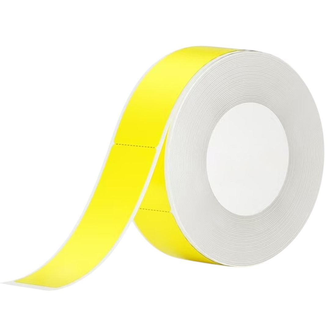 POWERMASTER PM-25301 BLUETOOTH'LU ETİKET MAKİNESİNİN SARI ETİKETİ