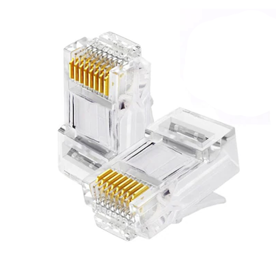 POWERMASTER PM-25445 RJ45  10P/10C SOKET (100'LÜ PAKET)