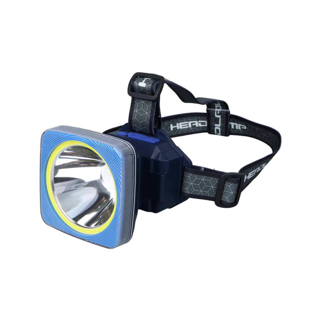 POWERMASTER PM-25452 COB + POWER LED 5 AYDINLATMA MODLU KÜÇÜK BOY KAFA LAMBASI