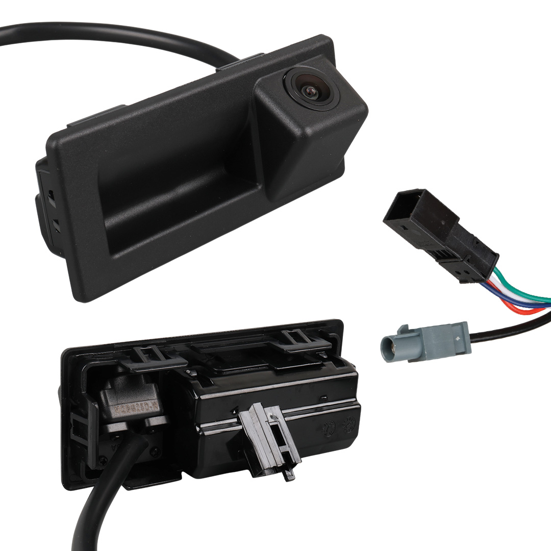 POWERMASTER PM-25489 VOLKSWAGEN TİGUAN GERİ GÖRÜŞ KAMERASI 2MP 720P 4+2PİN SOKETLİ 5 METRE KABLOLU