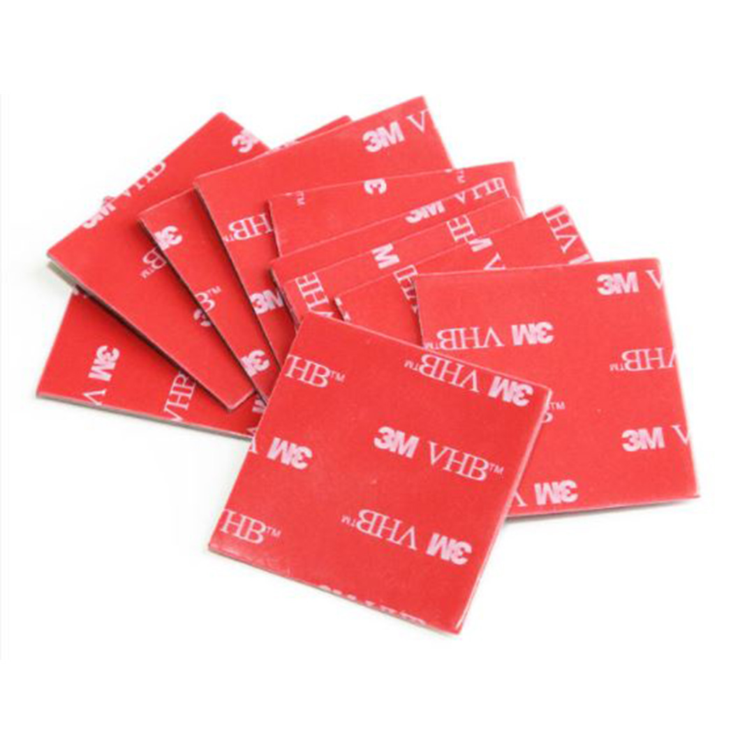 POWERMASTER PM-25702 30X30MM KARE 3M ÇİFT TARAFLI BANT (10'LU PAKET)